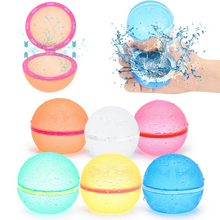 Load image into Gallery viewer, Reusable Self Sealing Water Balloons