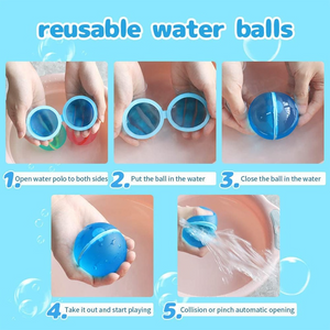 Reusable Self Sealing Water Balloons