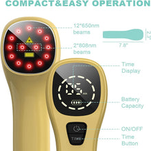 Load image into Gallery viewer, Cold Laser Therapy Light