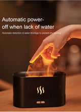 Load image into Gallery viewer, Flame Aroma Oil Diffuser