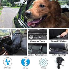 Load image into Gallery viewer, Pet Carseat and Protector