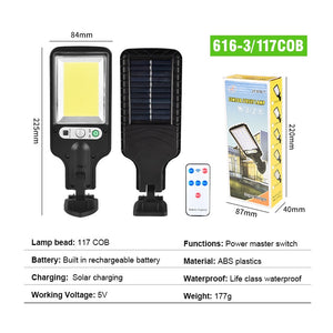 Outdoor Solar Lights