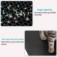 Load image into Gallery viewer, No Mess Cat Litter Mat