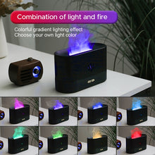 Load image into Gallery viewer, Flame Aroma Oil Diffuser