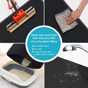 No Mess Cat Litter Mat