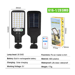 Outdoor Solar Lights