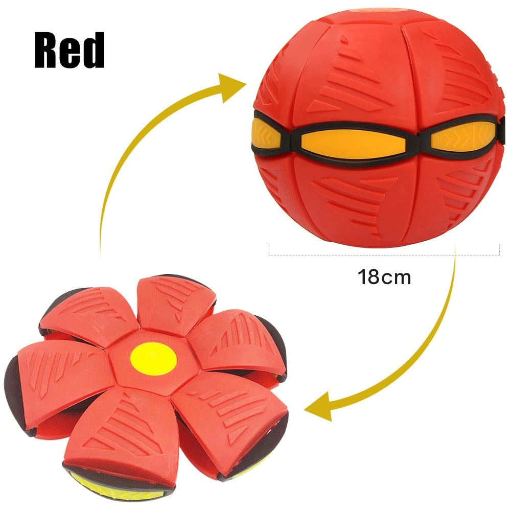 Flying Saucer Pet Toy