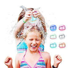 Load image into Gallery viewer, Reusable Self Sealing Water Balloons