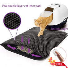 Load image into Gallery viewer, No Mess Cat Litter Mat