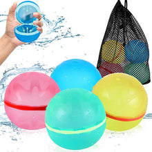 Load image into Gallery viewer, Reusable Self Sealing Water Balloons