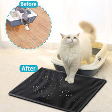 Load image into Gallery viewer, No Mess Cat Litter Mat